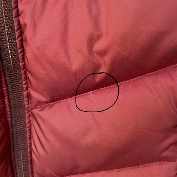 Mountain Hardwear Wm’s Ratio 650 Down 2 Tone Vest Sz S/M - Picture 7 of 16